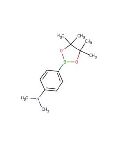 Astatech (4-(DIMETHYLAMINO)PHENYL)BORONIC ACID PINACOL ESTER; 10G; Purity 95%; MDL-MFCD05663854